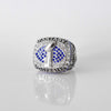 Fantasy Football League (2021) - Championship Ring (Blue Stone) - Fox - Rings