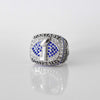 Fantasy Football League (2021) - Championship Ring (Blue Stone) - Fox - Rings