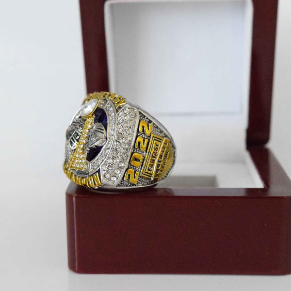 Fantasy Football League (2022) - Championship Ring (Helmets Design) - Fox - Rings
