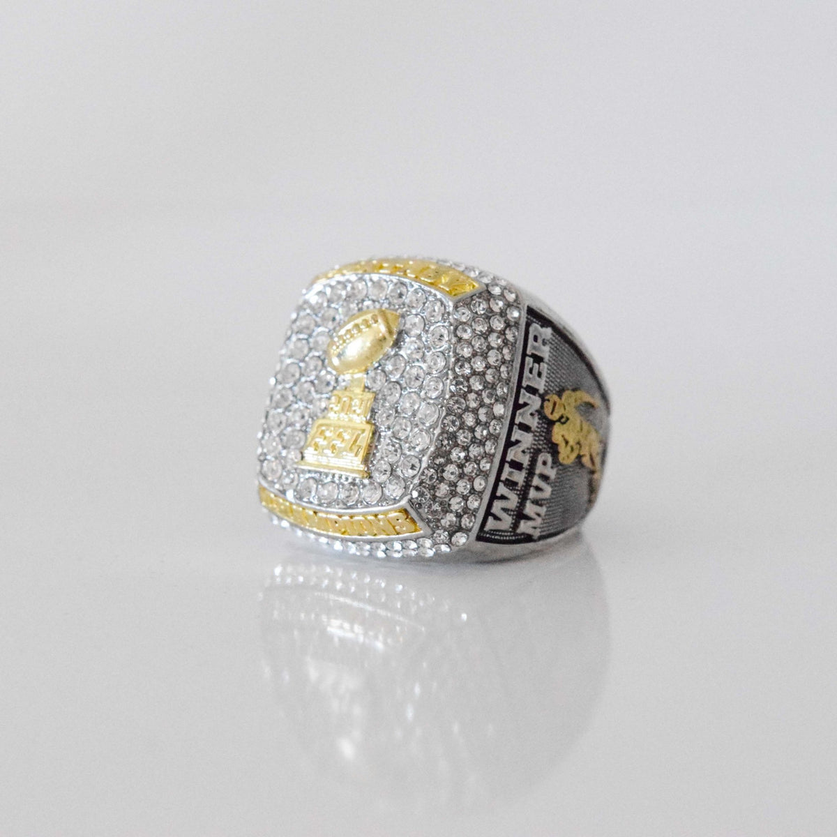 Fantasy Football League (2022) - CUSTOM NAME Championship Ring - Fox - Rings