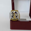 Fantasy Football League (2022) - CUSTOM NAME Championship Ring (Helmets Design) - Fox - Rings
