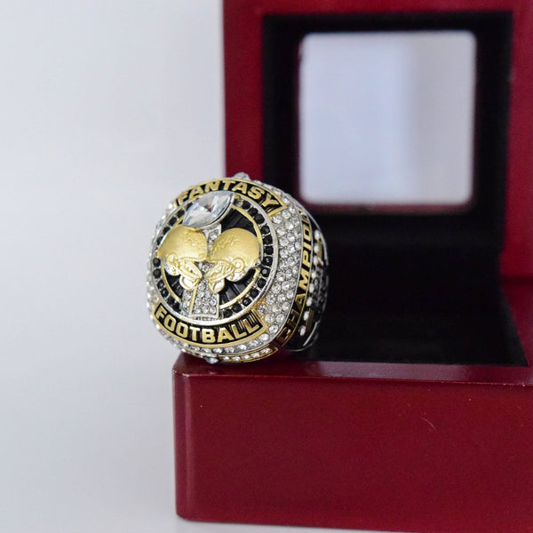 Fantasy Football League (2023) - Championship Ring (Official Helmet Design) - Fox - Rings