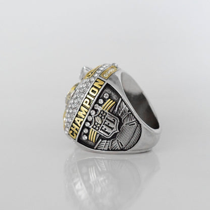 Fantasy Football League (2023) - Championship Ring (Official Helmet Design) - Fox - Rings