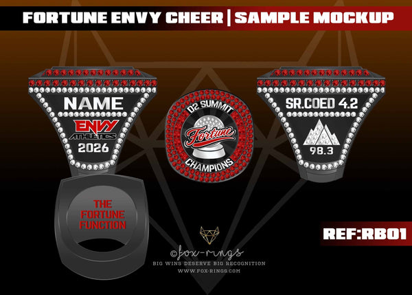 Fortune Envy Cheer 2026 - Ring Order