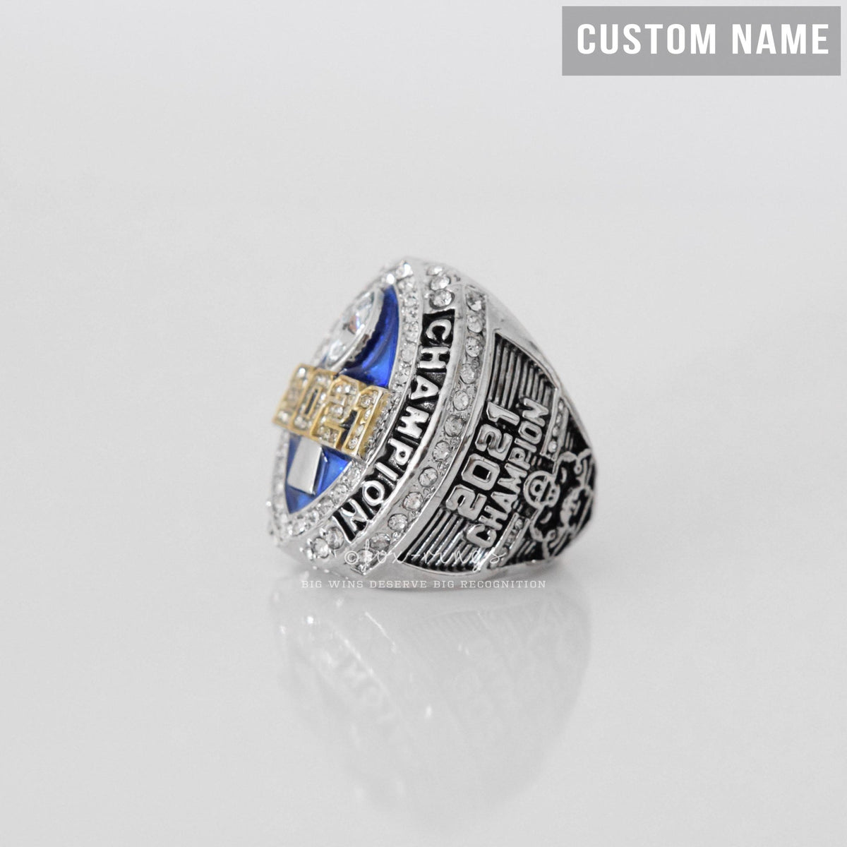 FFL FANTASY Football Champion 2021 - CUSTOM NAME Championship Ring (FoxRings Exclusive) - Fox - Rings