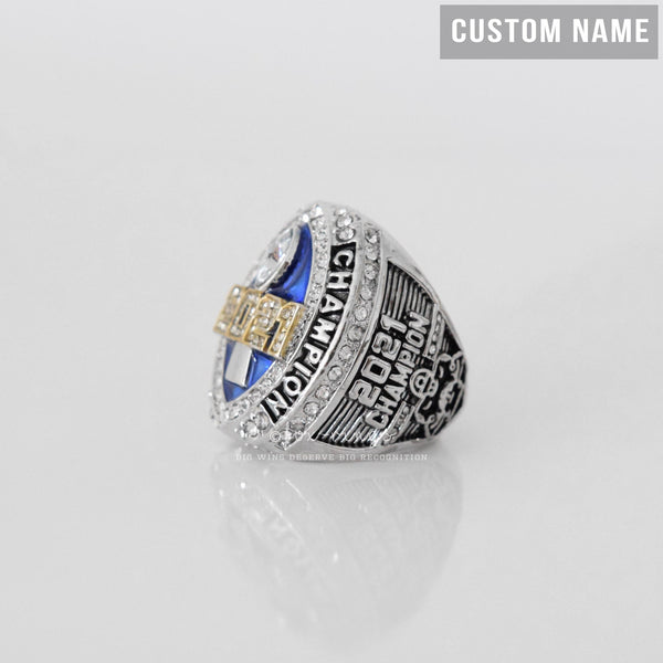 FFL FANTASY Football Champion 2021 - CUSTOM NAME Championship Ring (FoxRings Exclusive) - Fox - Rings