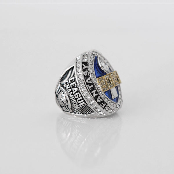 FFL FANTASY Football Champion 2021 - FoxRings Exclusive Championship Ring - Fox - Rings