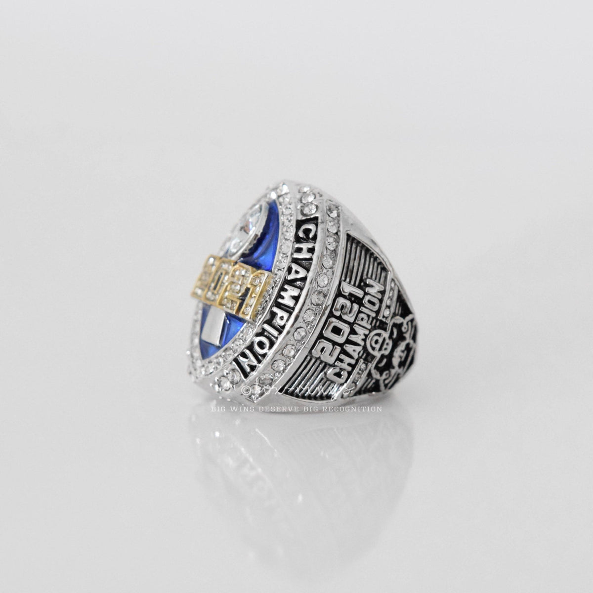 FFL FANTASY Football Champion 2021 - FoxRings Exclusive Championship Ring - Fox - Rings