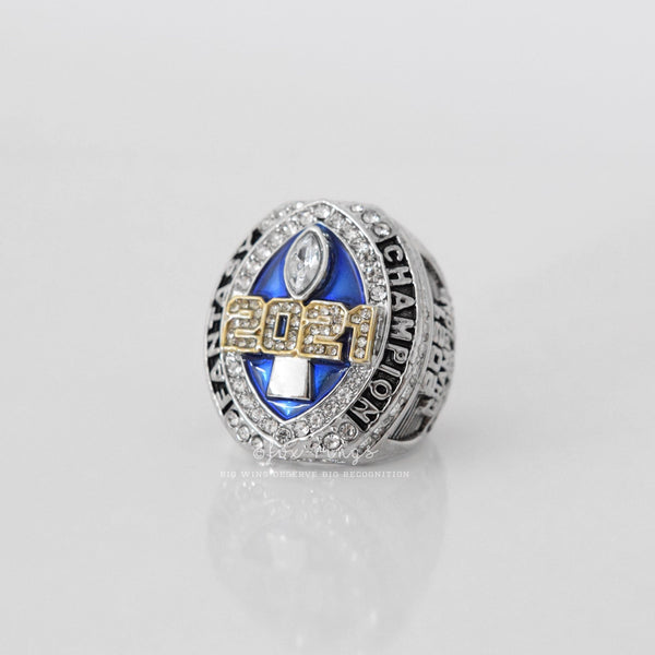 FFL FANTASY Football Champion 2021 - FoxRings Exclusive Championship Ring - Fox - Rings