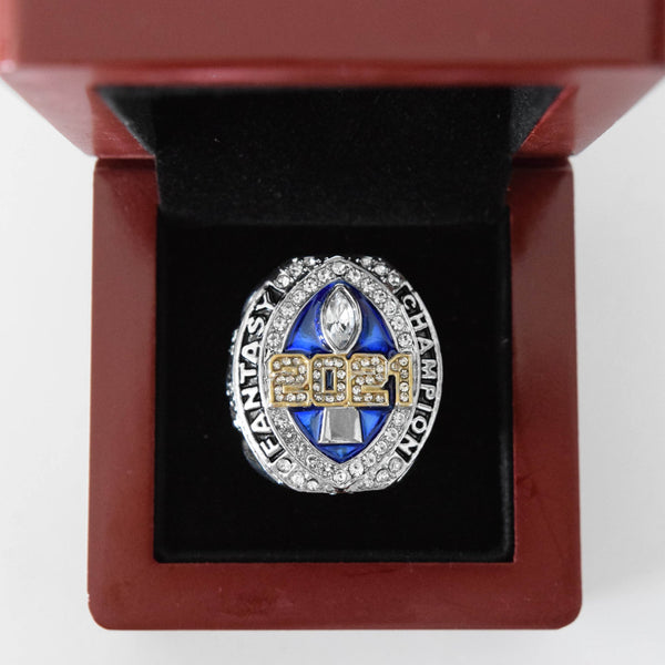 FFL FANTASY Football Champion 2021 - FoxRings Exclusive Championship Ring - Fox - Rings