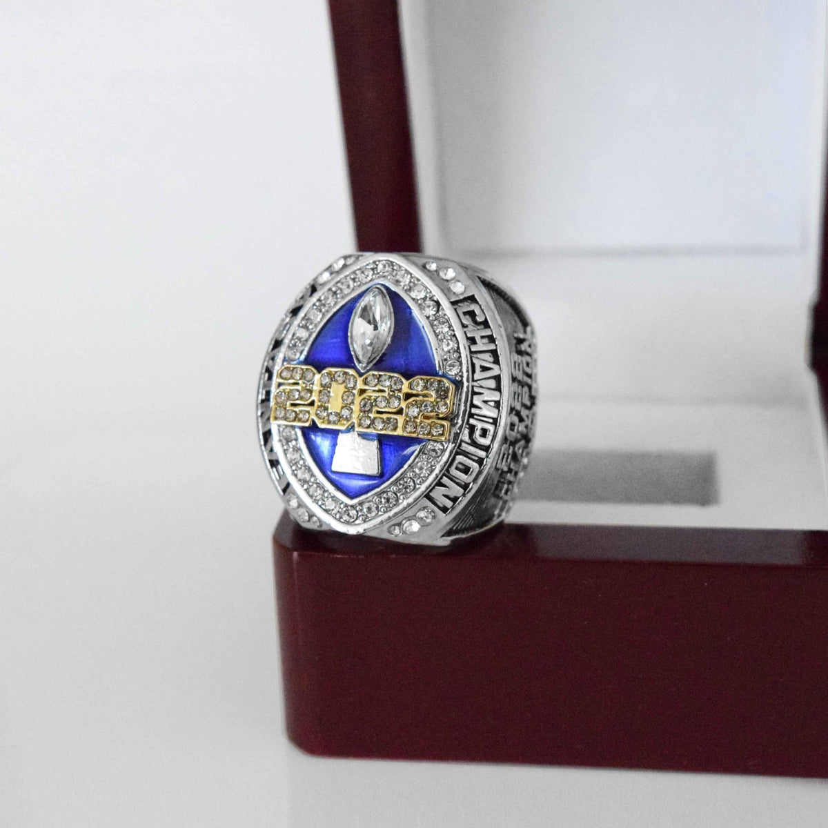 FFL FANTASY Football Champion 2022 - CUSTOM NAME Championship Ring (FoxRings Exclusive) - Fox - Rings