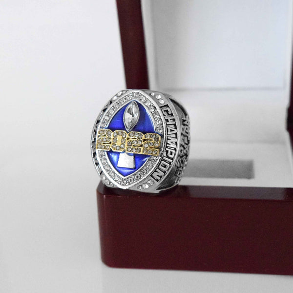 FFL FANTASY Football Champion 2022 - CUSTOM NAME Championship Ring (FoxRings Exclusive) - Fox - Rings