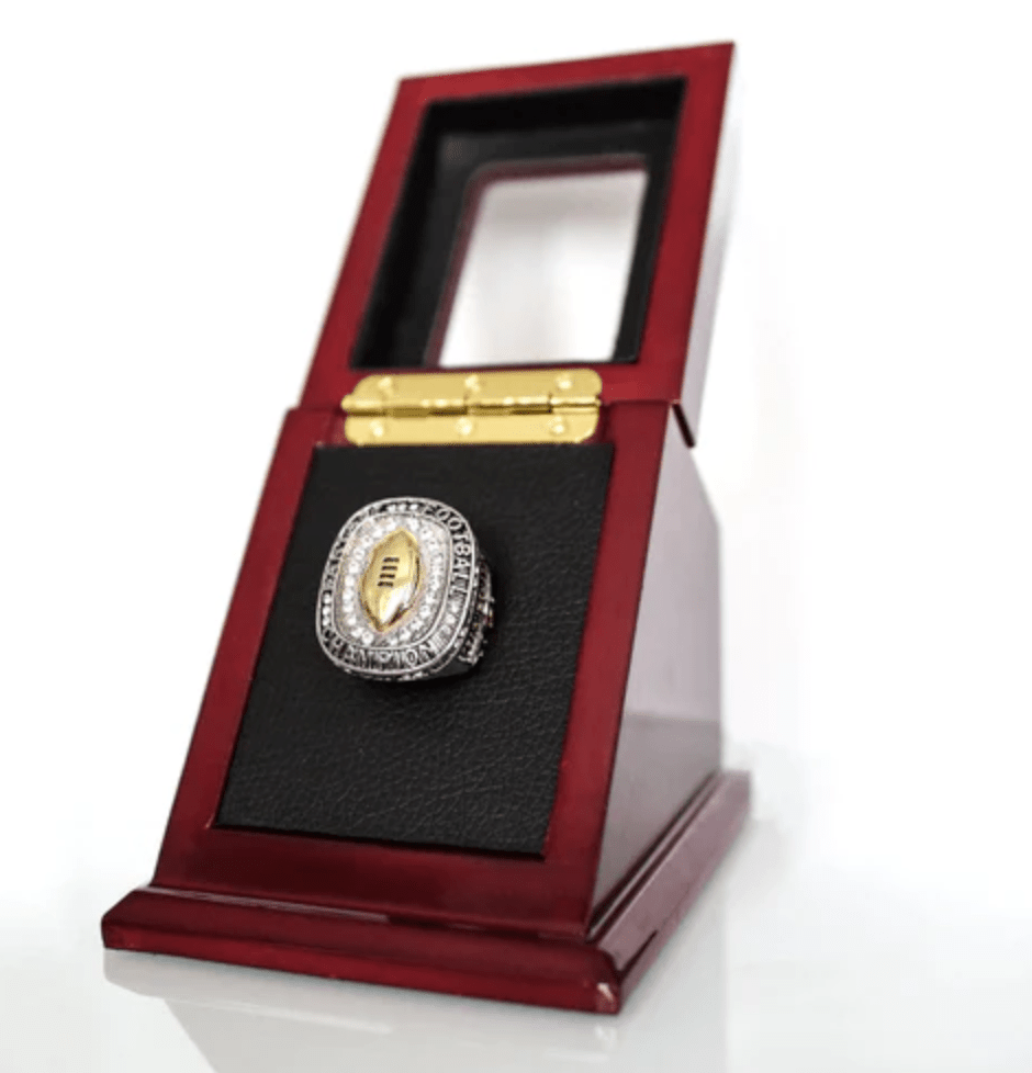 FFL FANTASY Football Champion 2022 - CUSTOM NAME Championship Ring (FoxRings Exclusive) - Fox - Rings