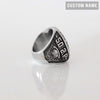 FFL FANTASY Football Champion 2022 (FoxRings Exclusive) CUSTOM NAME (Colored Top) Championship Ring (2 Custom Sides) - Fox - Rings