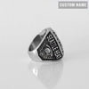 FFL FANTASY Football Champion 2022 (FoxRings Exclusive) CUSTOM NAME (Colored Top) Championship Ring (2 Custom Sides) - Fox - Rings