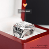 FFL - Fantasy Football League (2018) - CUSTOM NAME Championship Ring - Fox - Rings