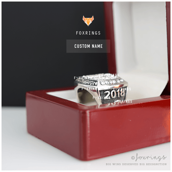 FFL - Fantasy Football League (2018) - CUSTOM NAME Championship Ring - Fox - Rings