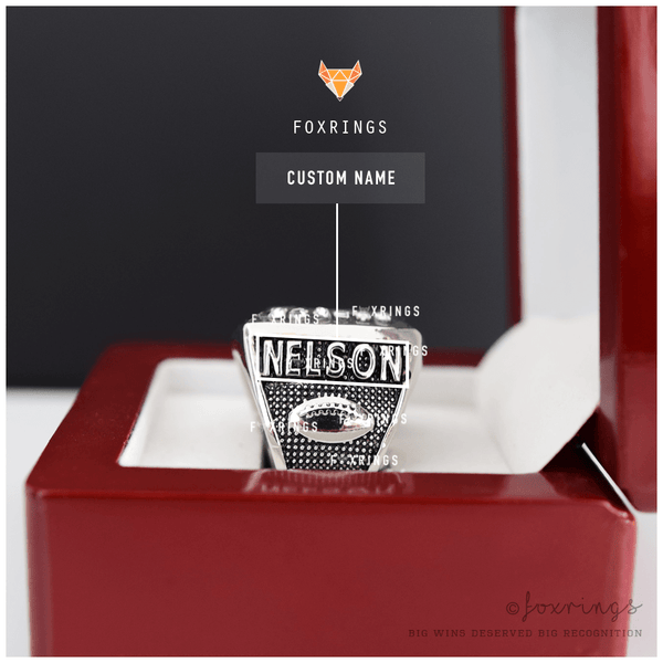 FFL - Fantasy Football League (2018) - CUSTOM NAME Championship Ring - Fox - Rings