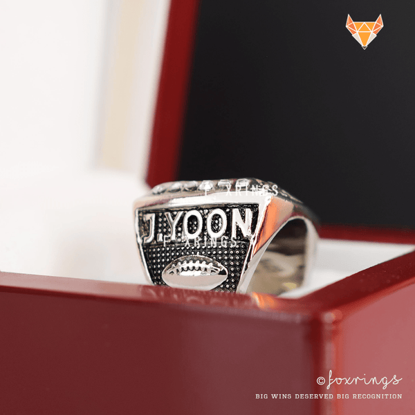 FFL - Fantasy Football League (2018) - CUSTOM NAME Championship Ring - Fox - Rings