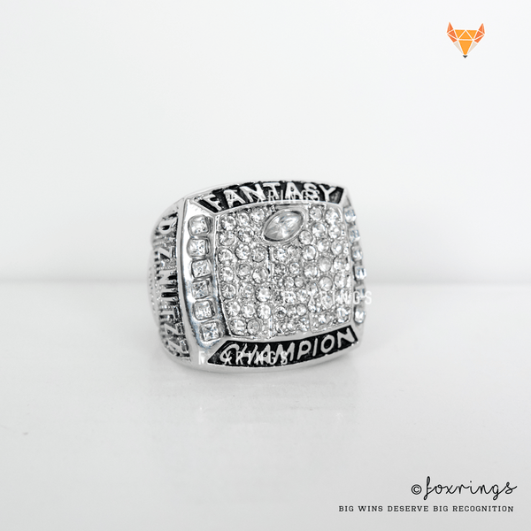 FFL Fantasy Football League 2018 CUSTOM NAME Championship Ring Fox Rings