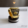 FFL - Fantasy Football League (2018) - CUSTOM NAME Championship Ring - Fox - Rings