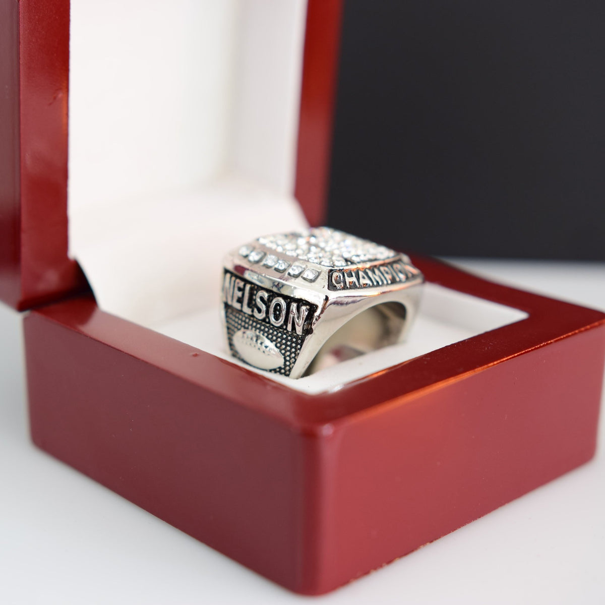 FFL - Fantasy Football League (2018) - CUSTOM NAME Championship Ring - Fox - Rings
