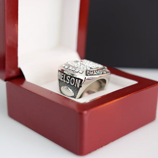 FFL - Fantasy Football League (2018) - CUSTOM NAME Championship Ring - Fox - Rings