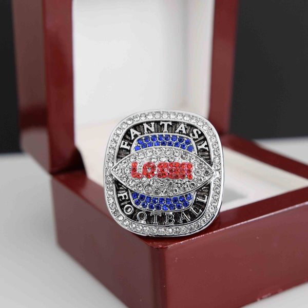 FFL - Fantasy Football League (LOSER) - Championship Ring - Fox - Rings