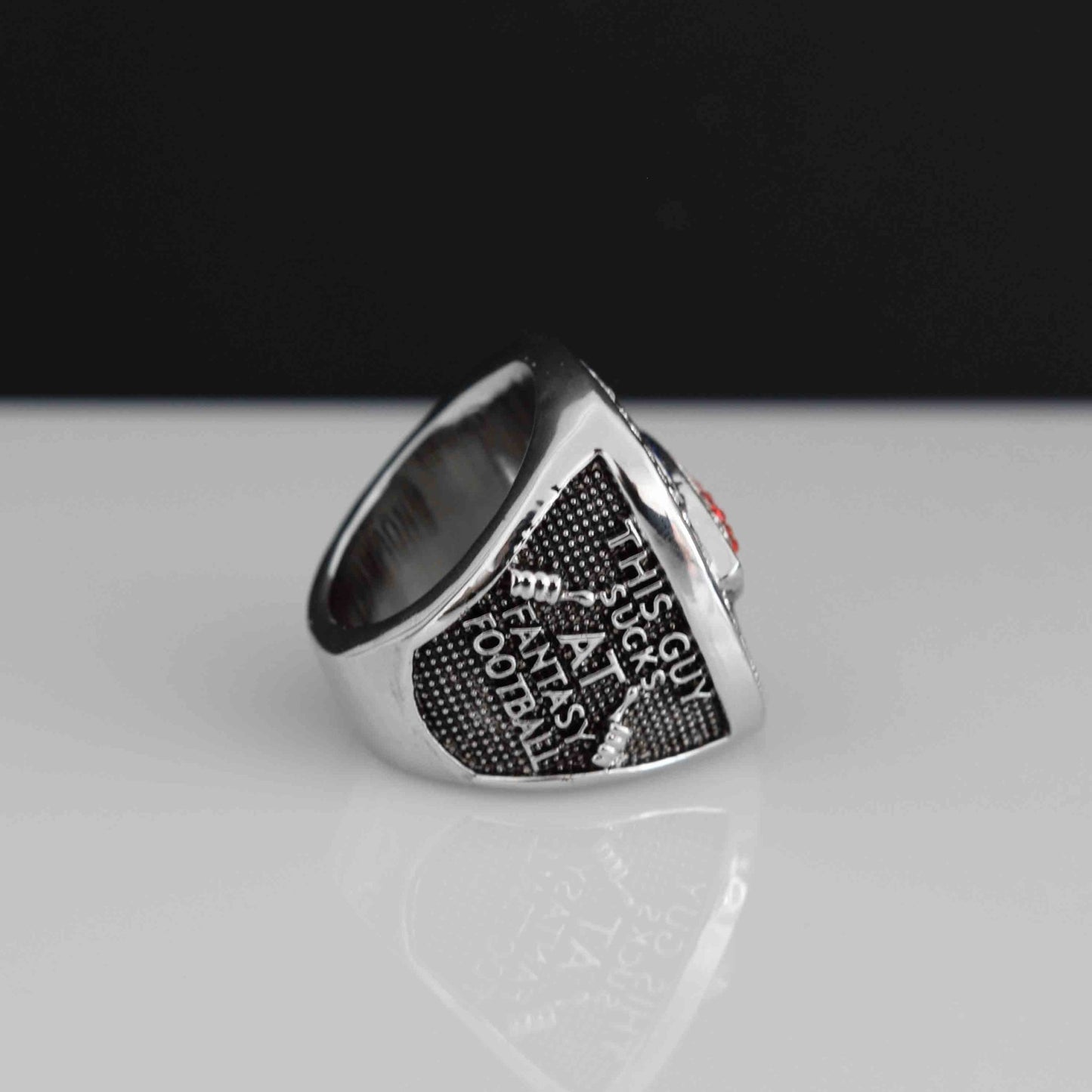 FFL - Fantasy Football League (LOSER) - Championship Ring - Fox - Rings