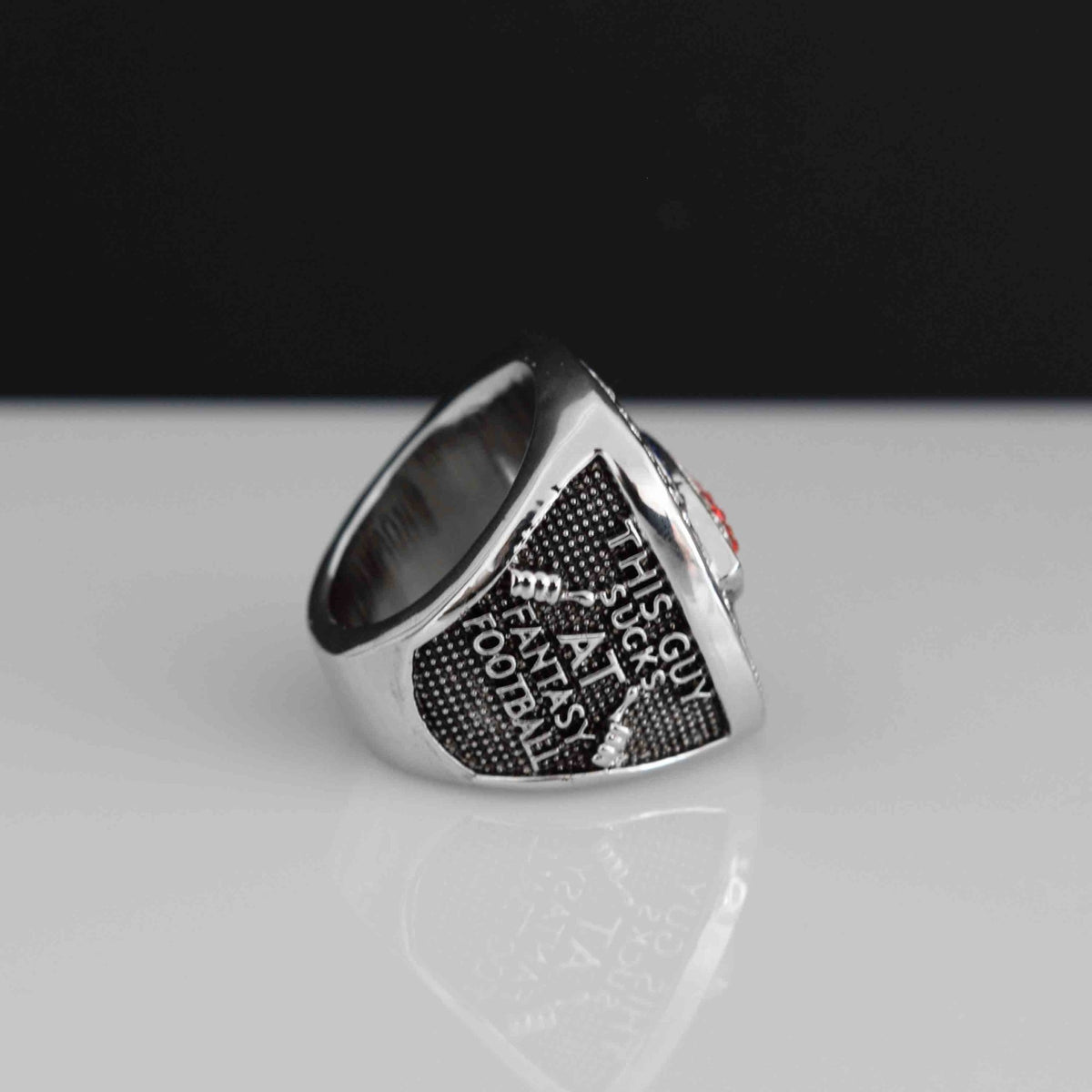 FFL - Fantasy Football League (LOSER) - Championship Ring - Fox - Rings