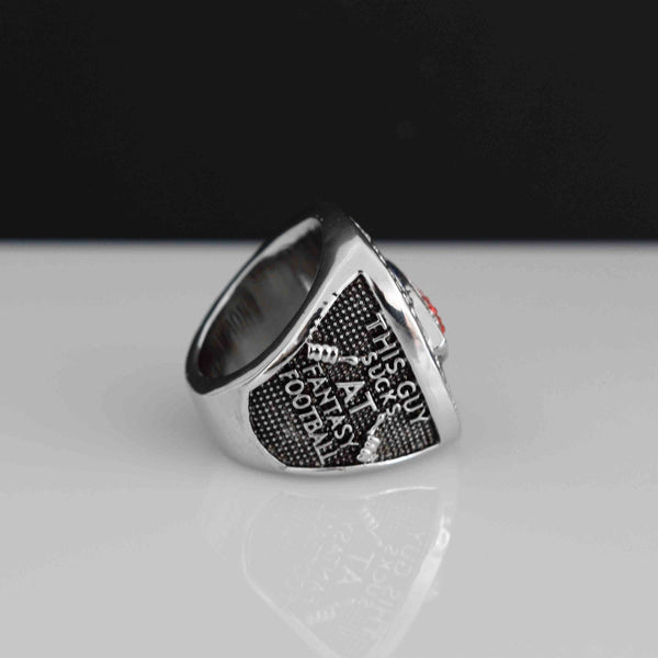 FFL - Fantasy Football League (LOSER) - Championship Ring - Fox - Rings