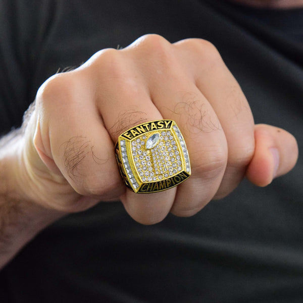 PREMIUM FFL - Fantasy Football League (2026) - Championship Trophy Ring