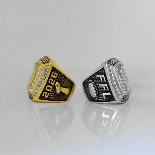 PREMIUM FFL - Fantasy Football League (2026) - Championship Trophy Ring