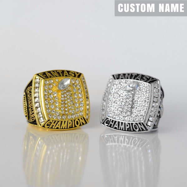 PREMIUM FFL - Fantasy Football League (2026) - CUSTOM NAME Championship Ring