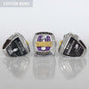 Flagship 2026 Fantasy League Champion CUSTOM NAME - FoxRings Exclusive - FFL Football Championship Ring