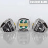 Flagship 2026 Fantasy League Champion CUSTOM NAME (2 Custom Sides) - FoxRings Exclusive - FFL Football Championship Ring