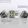 Flagship 2024 Fantasy League Champion CUSTOM NAME (2 Custom Sides) - FoxRings Exclusive - FFL Football Championship Ring - Fox - Rings