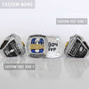 Flagship 2024 Fantasy League Champion CUSTOM NAME (2 Custom Sides) - FoxRings Exclusive - FFL Football Championship Ring - Fox - Rings
