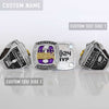 Flagship 2024 Fantasy League Champion CUSTOM NAME (2 Custom Sides) - FoxRings Exclusive - FFL Football Championship Ring - Fox - Rings