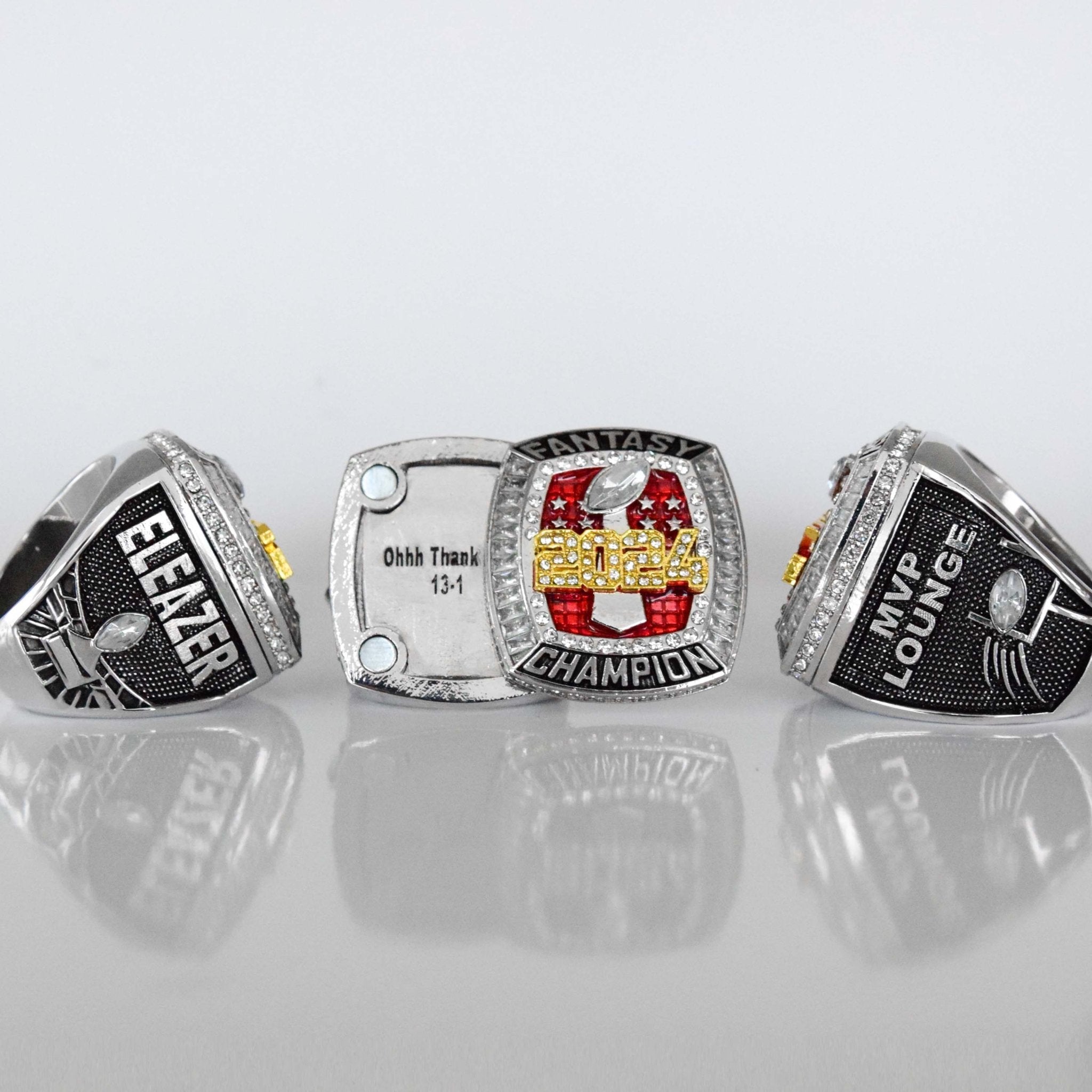 2024 World Champions Replica Ring カーショウ 2024 CLAYTON KERSHAW LA LOS ANGELES DODGERS WORLD SERIES