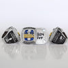 Flagship 2024 Fantasy League Champion - FoxRings Exclusive - FFL Football Championship Ring - Fox - Rings