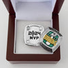 Flagship 2024 Fantasy League Champion - FoxRings Exclusive - FFL Football Championship Ring - Fox - Rings