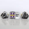 Flagship 2024 Fantasy League Champion - FoxRings Exclusive - FFL Football Championship Ring - Fox - Rings