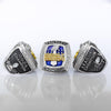Flagship 2024 Fantasy League Champion - FoxRings Exclusive - FFL Football Championship Ring - Fox - Rings