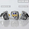 Fantasy 2026 GRIDIRON League Champion - CUSTOM NAME (2 Custom Sides)- FoxRings Exclusive - FFL Football Championship Ring
