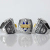 Fantasy 2026 GRIDIRON League Champion - CUSTOM NAME (2 Custom Sides)- FoxRings Exclusive - FFL Football Championship Ring