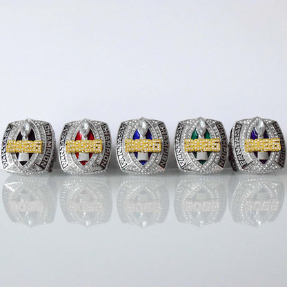 Fantasy 2026 GRIDIRON League Champion - FoxRings Exclusive - FFL Football Championship Ring