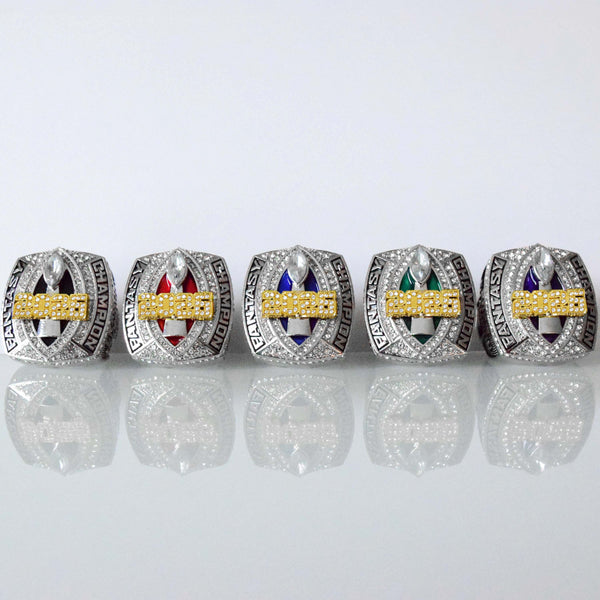 Fantasy 2026 GRIDIRON League Champion - FoxRings Exclusive - FFL Football Championship Ring