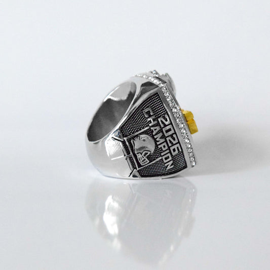 Fantasy 2026 GRIDIRON League Champion - FoxRings Exclusive - FFL Football Championship Ring
