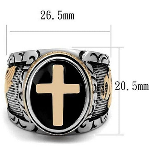 Ministers Rings Holy Cross (Clergy Ring) Pastor / Minister / Deacon / Bishop / Apostle ...